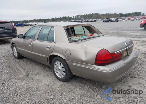 2004 Mercury Grand Marquis Ls from USA, damaged, VIN 2MEFM75W64X609278
